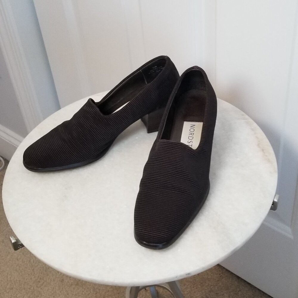 Nordstrom "Desmond" Brown Slip on Shoes